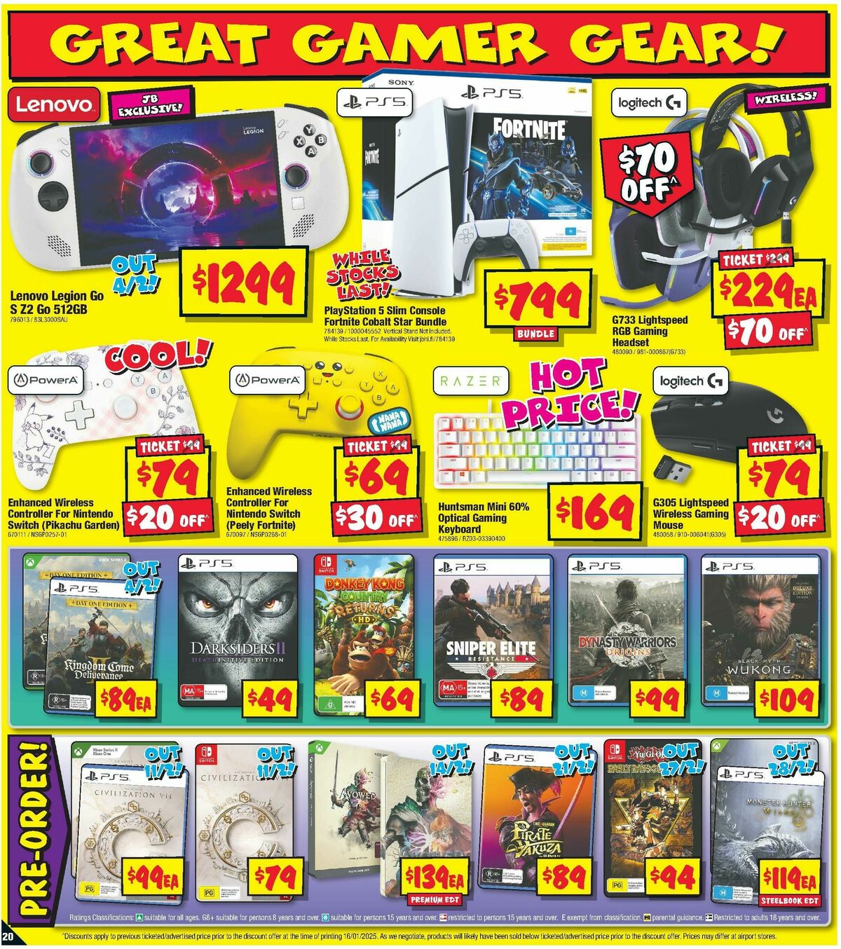 JB Hi-Fi Catalogues from 30 January