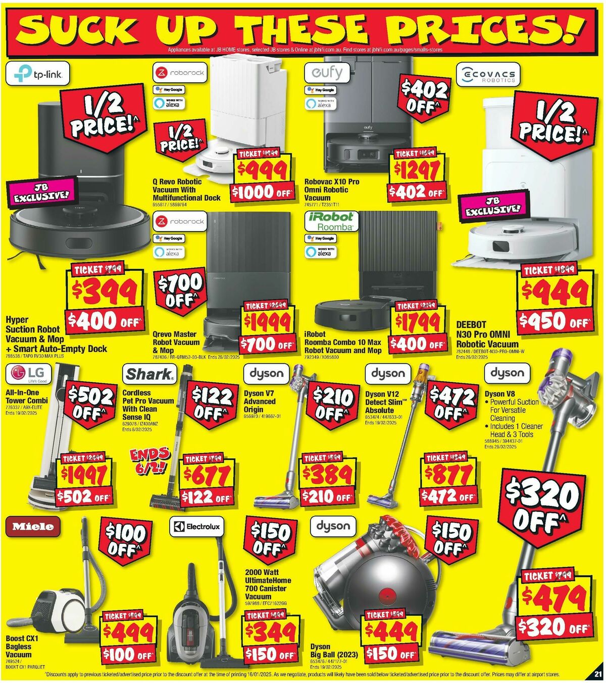 JB Hi-Fi Catalogues from 30 January
