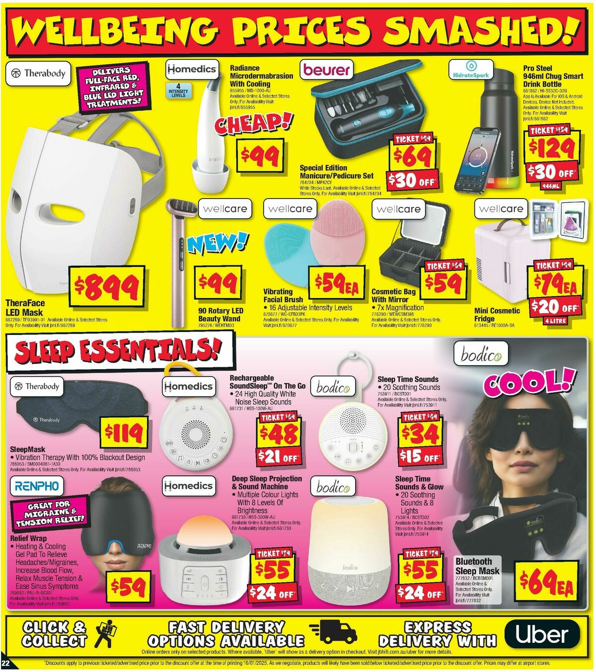 JB Hi-Fi Catalogues from 30 January