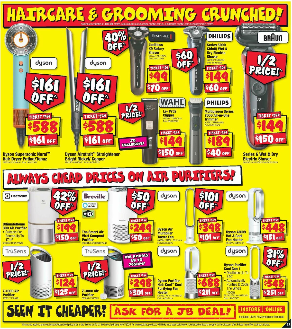 JB Hi-Fi Catalogues from 30 January