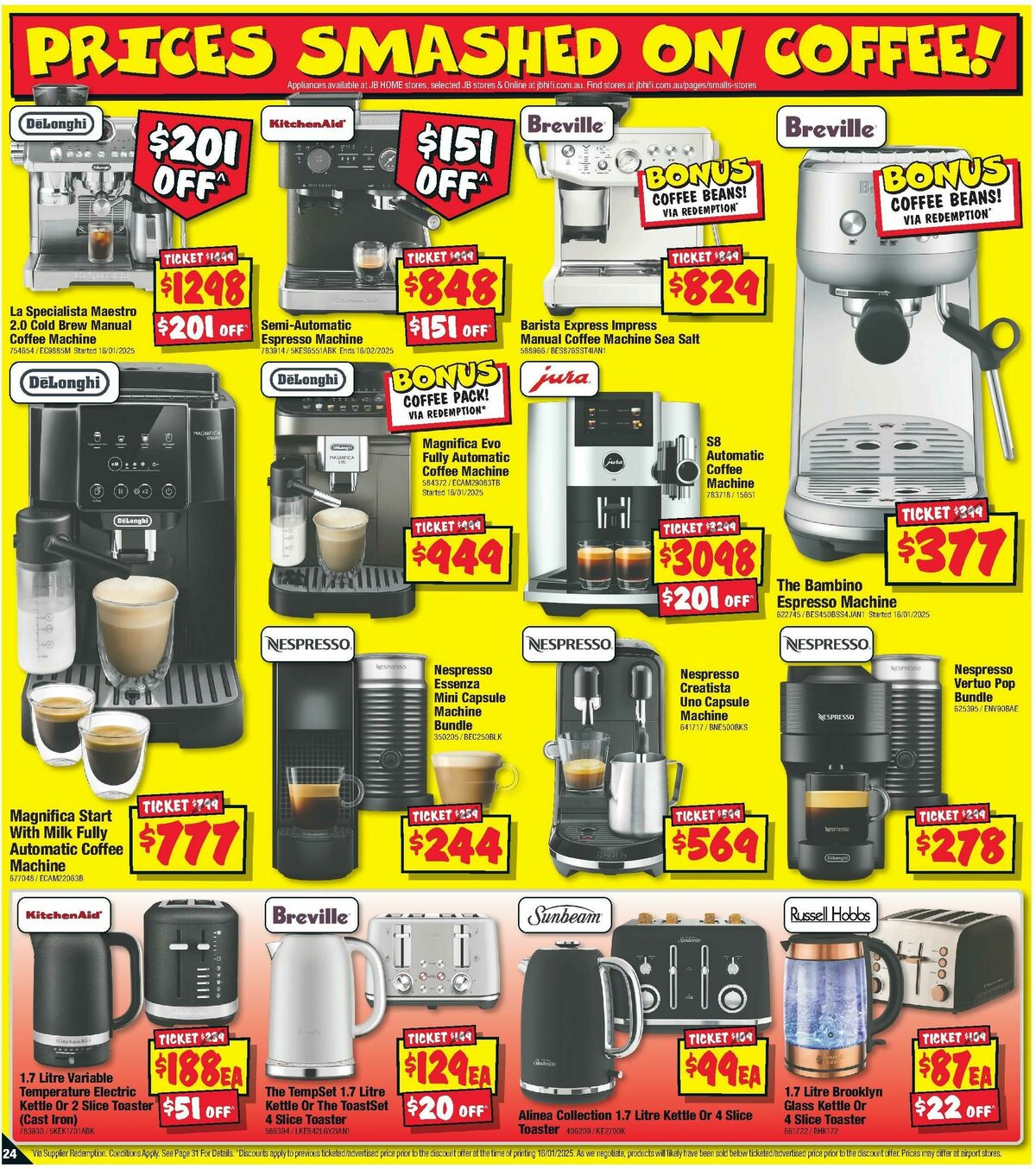 JB Hi-Fi Catalogues from 30 January