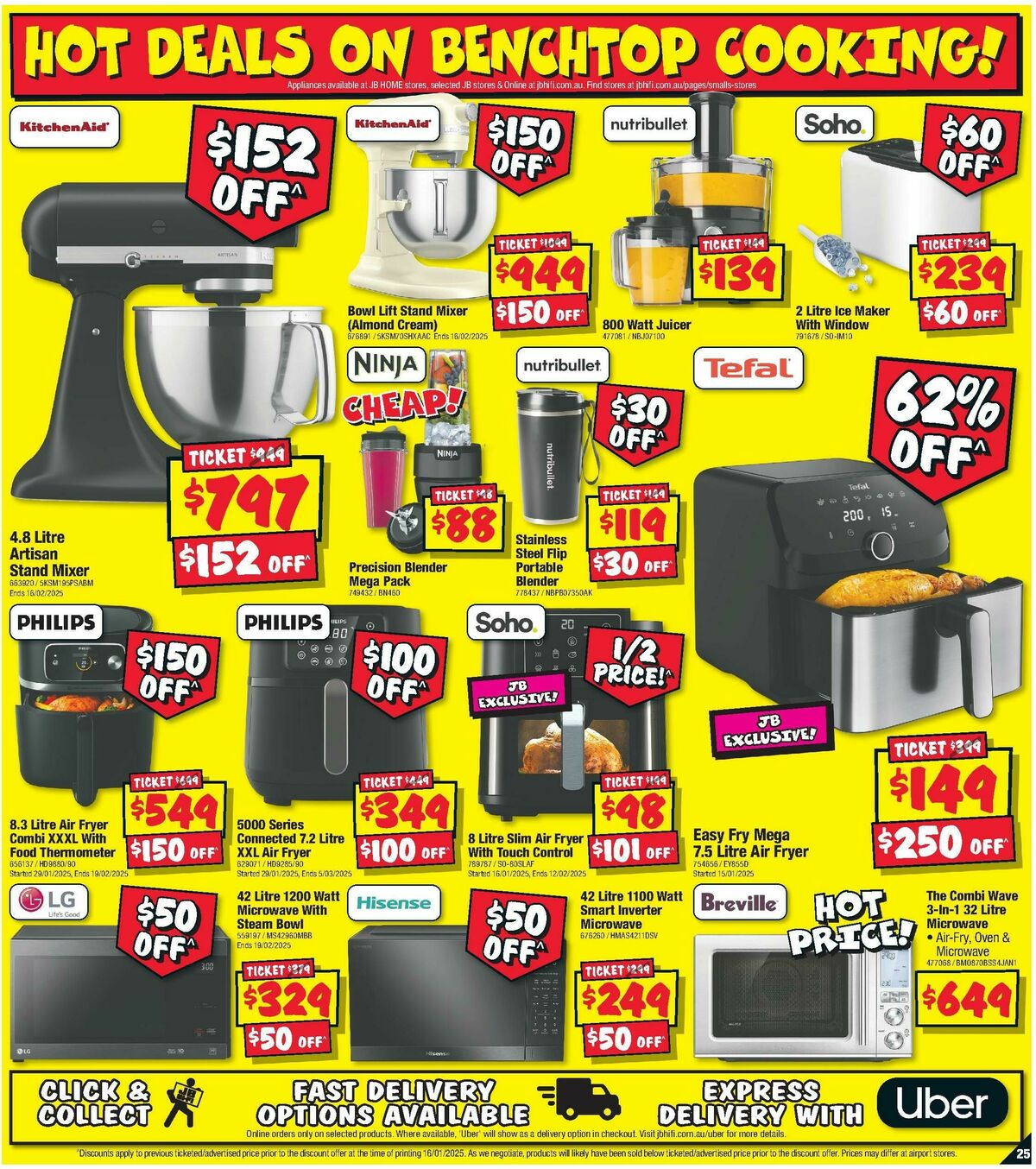JB Hi-Fi Catalogues from 30 January
