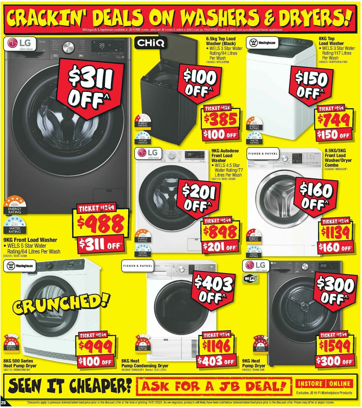 JB Hi-Fi Catalogues from 30 January