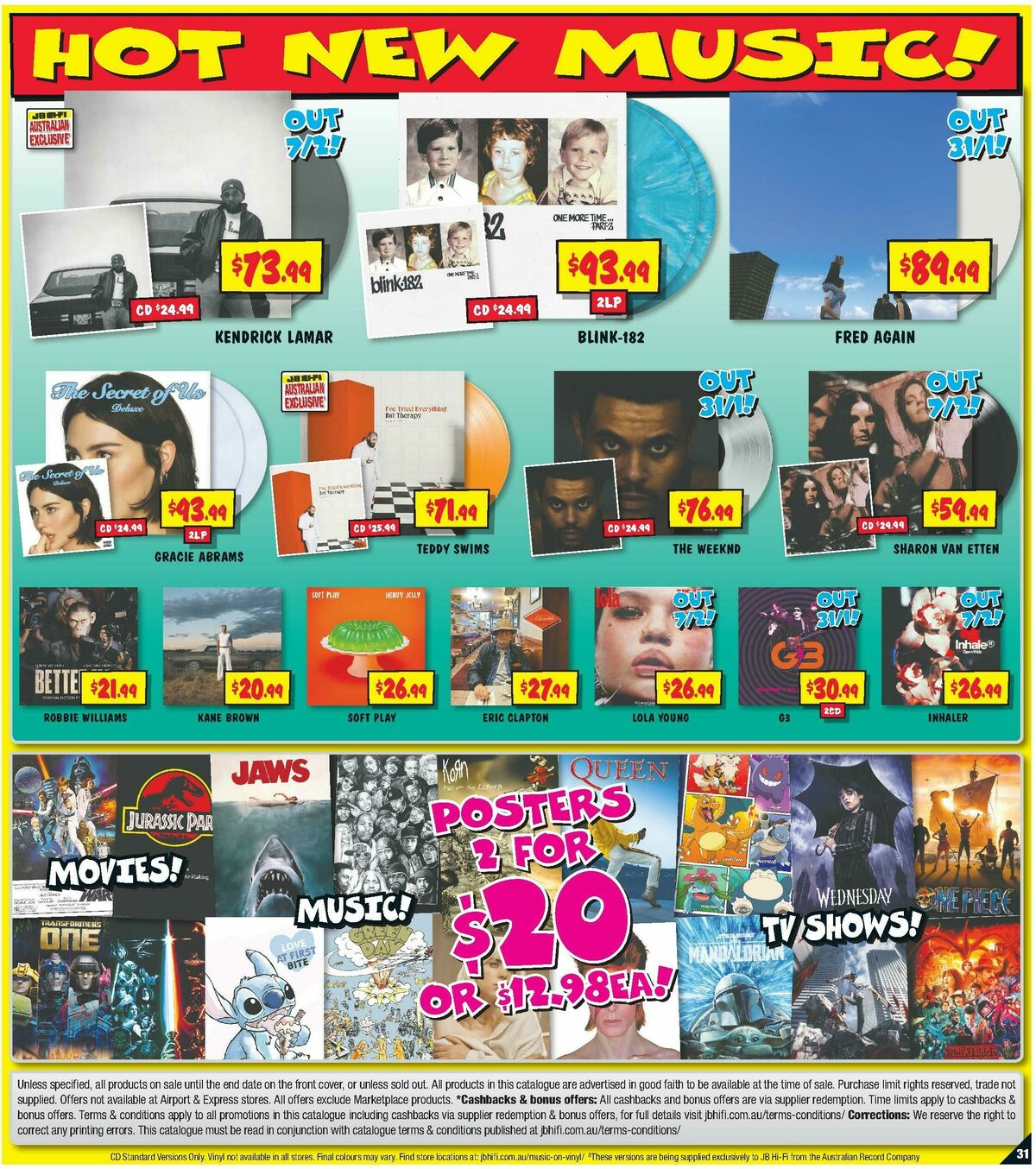 JB Hi-Fi Catalogues from 30 January