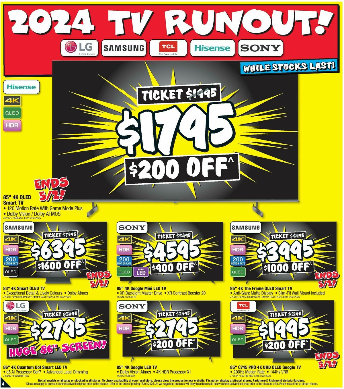 JB Hi-Fi Catalogues from 30 January