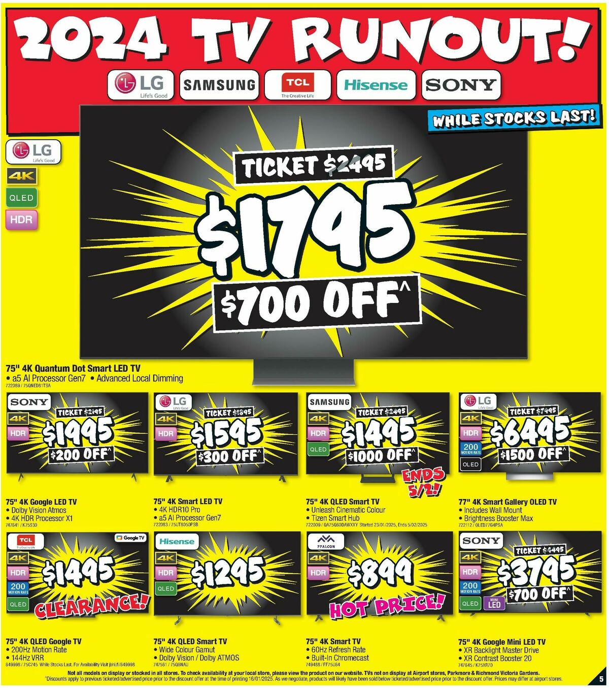 JB Hi-Fi Catalogues from 30 January