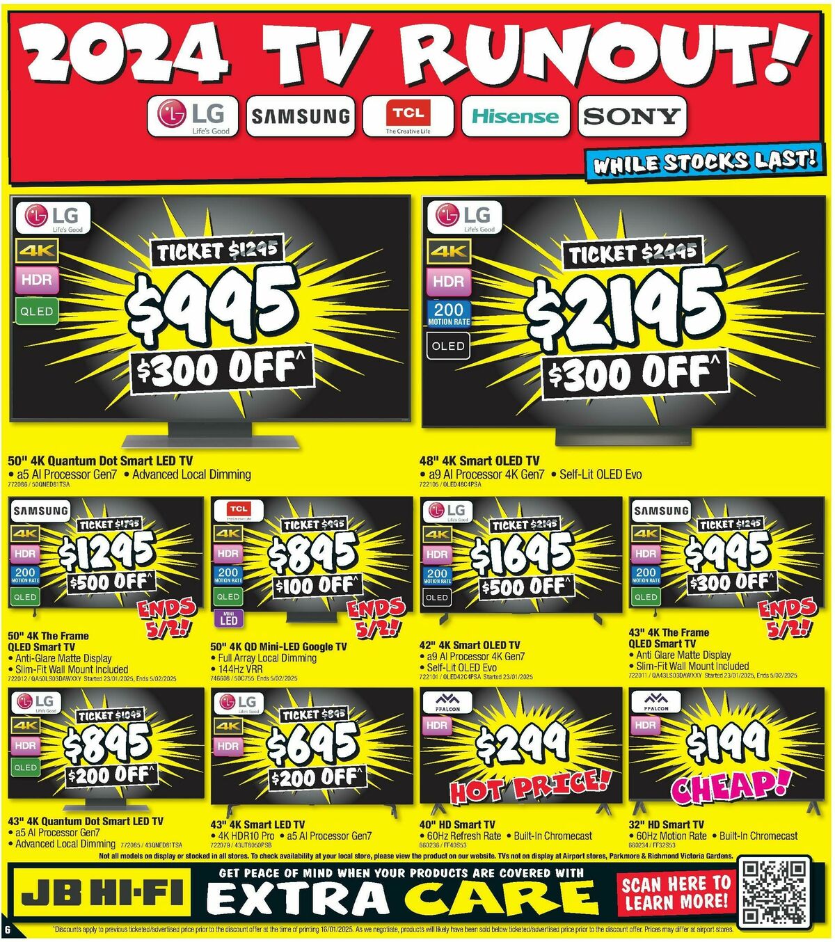 JB Hi-Fi Catalogues from 30 January