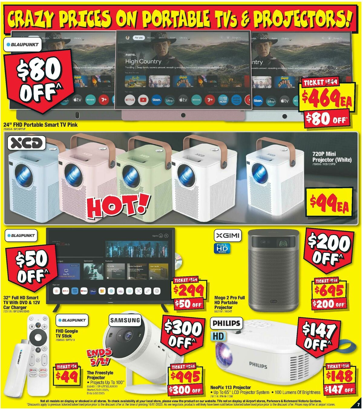JB Hi-Fi Catalogues from 30 January