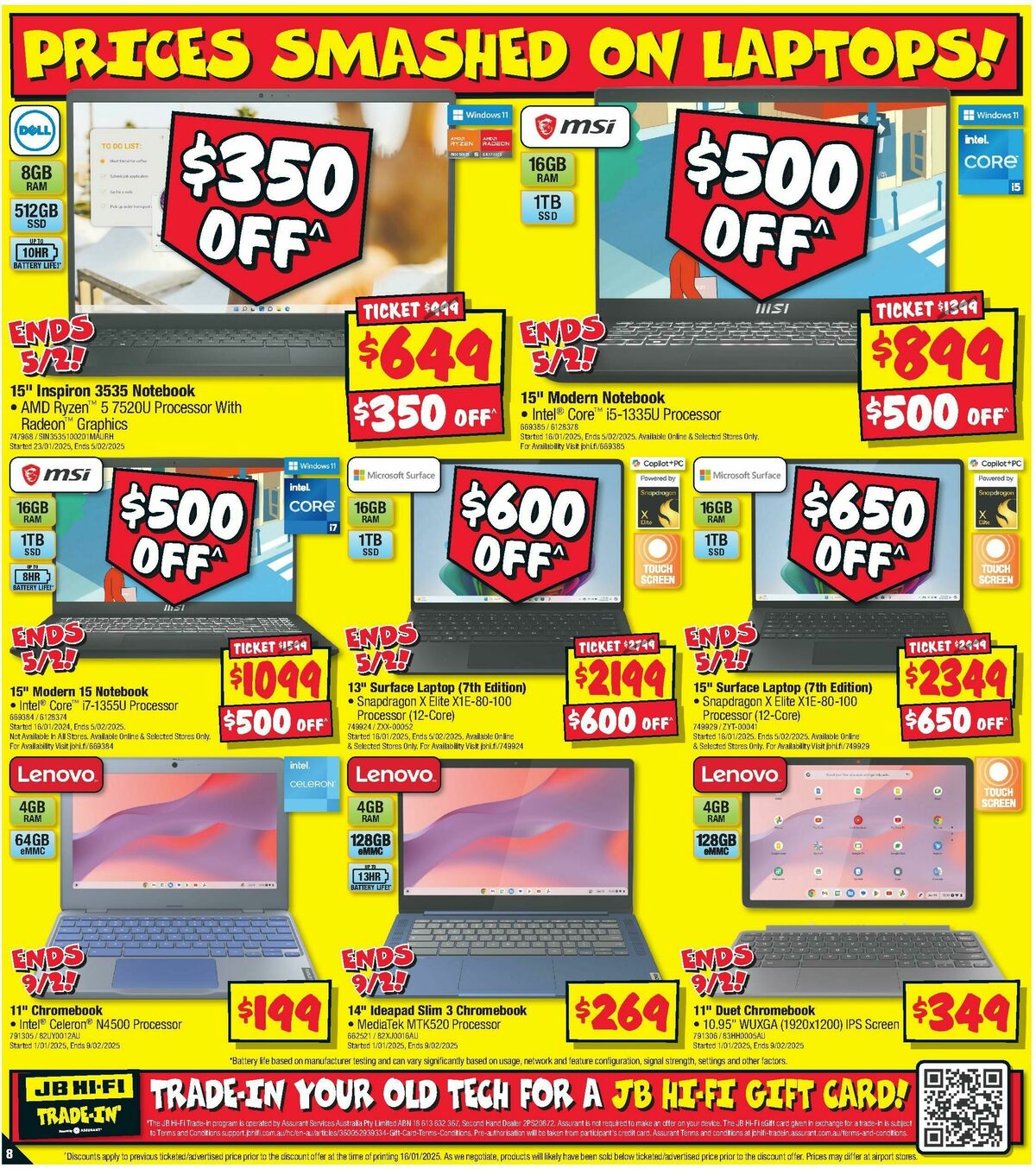 JB Hi-Fi Catalogues from 30 January