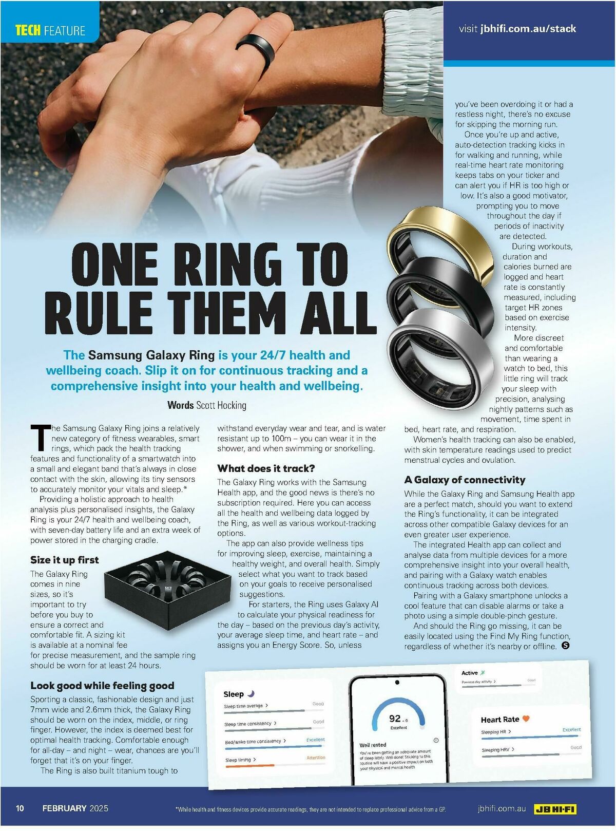 JB Hi-Fi Magazine February Catalogues from 1 February