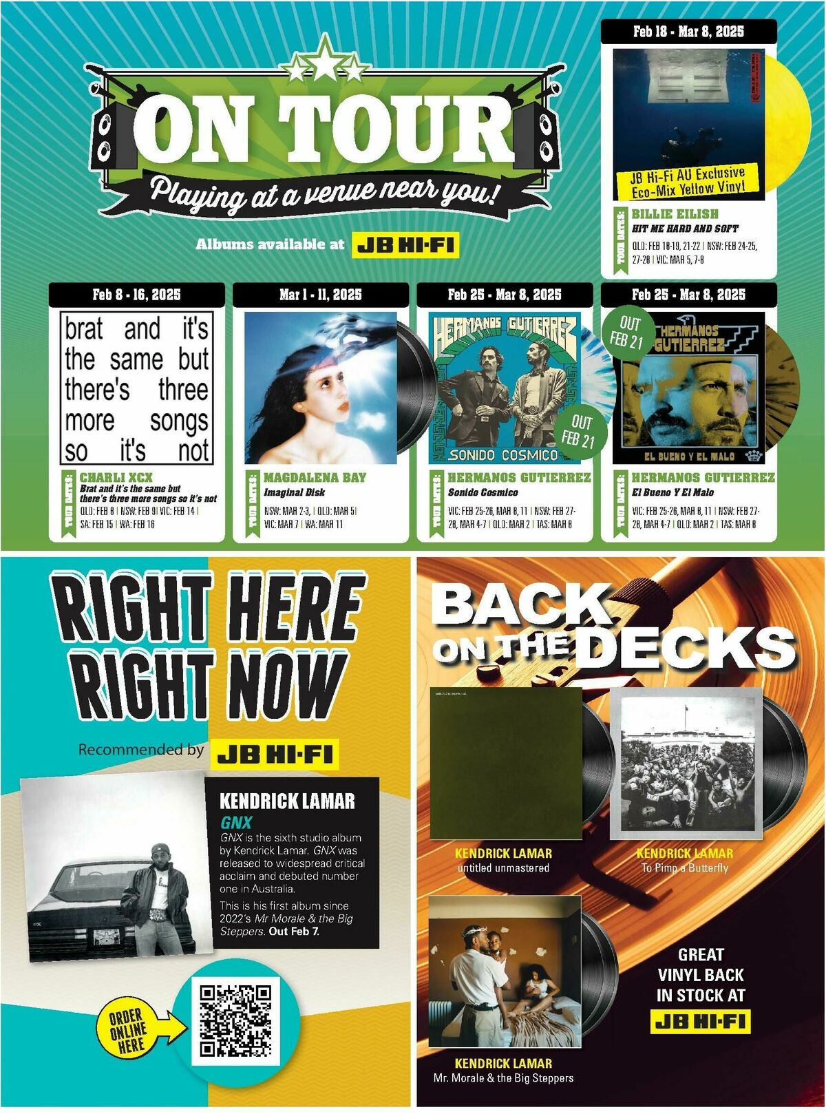 JB Hi-Fi Magazine February Catalogues from 1 February