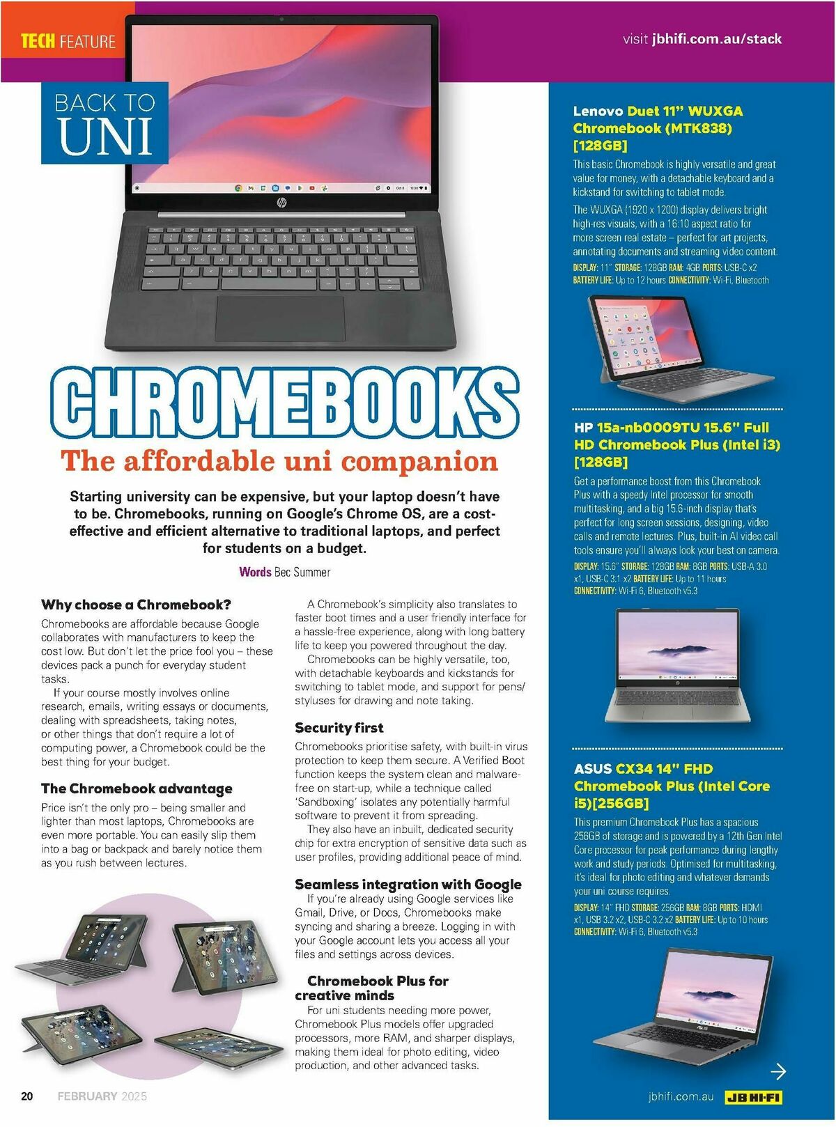 JB Hi-Fi Magazine February Catalogues from 1 February