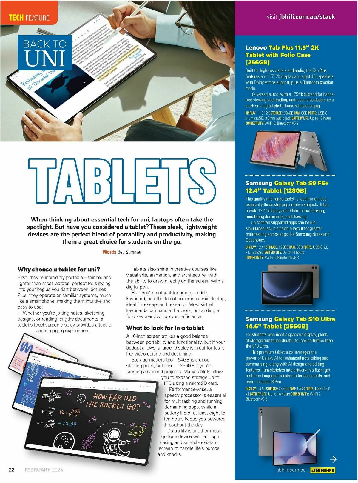 JB Hi-Fi Magazine February Catalogues from 1 February