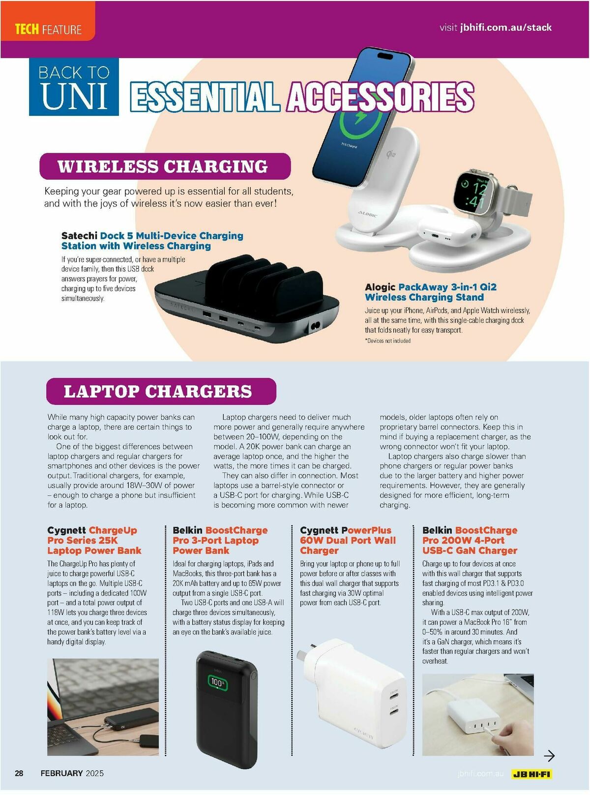 JB Hi-Fi Magazine February Catalogues from 1 February