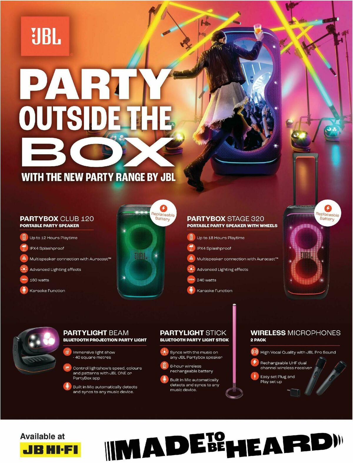 JB Hi-Fi Magazine February Catalogues from 1 February