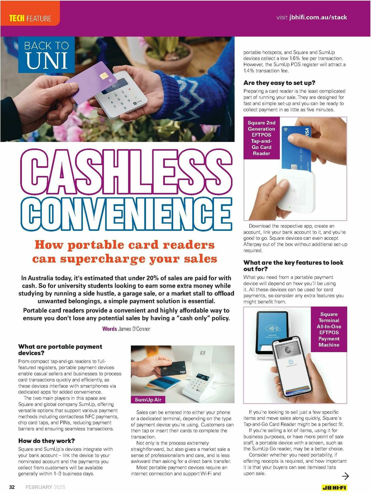 JB Hi-Fi Magazine February Catalogues from 1 February