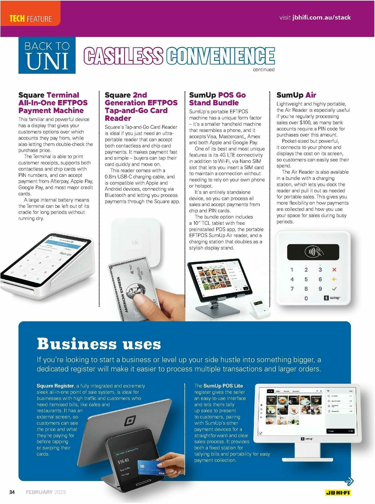 JB Hi-Fi Magazine February Catalogues from 1 February