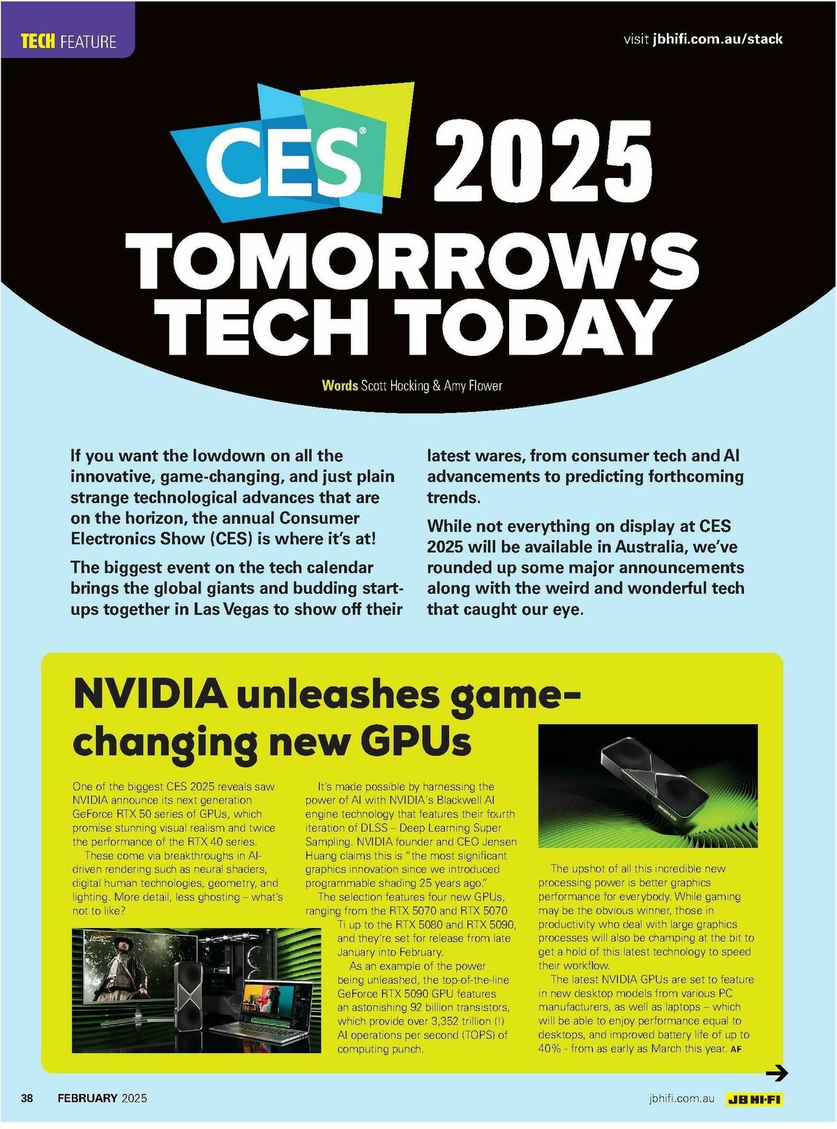 JB Hi-Fi Magazine February Catalogues from 1 February