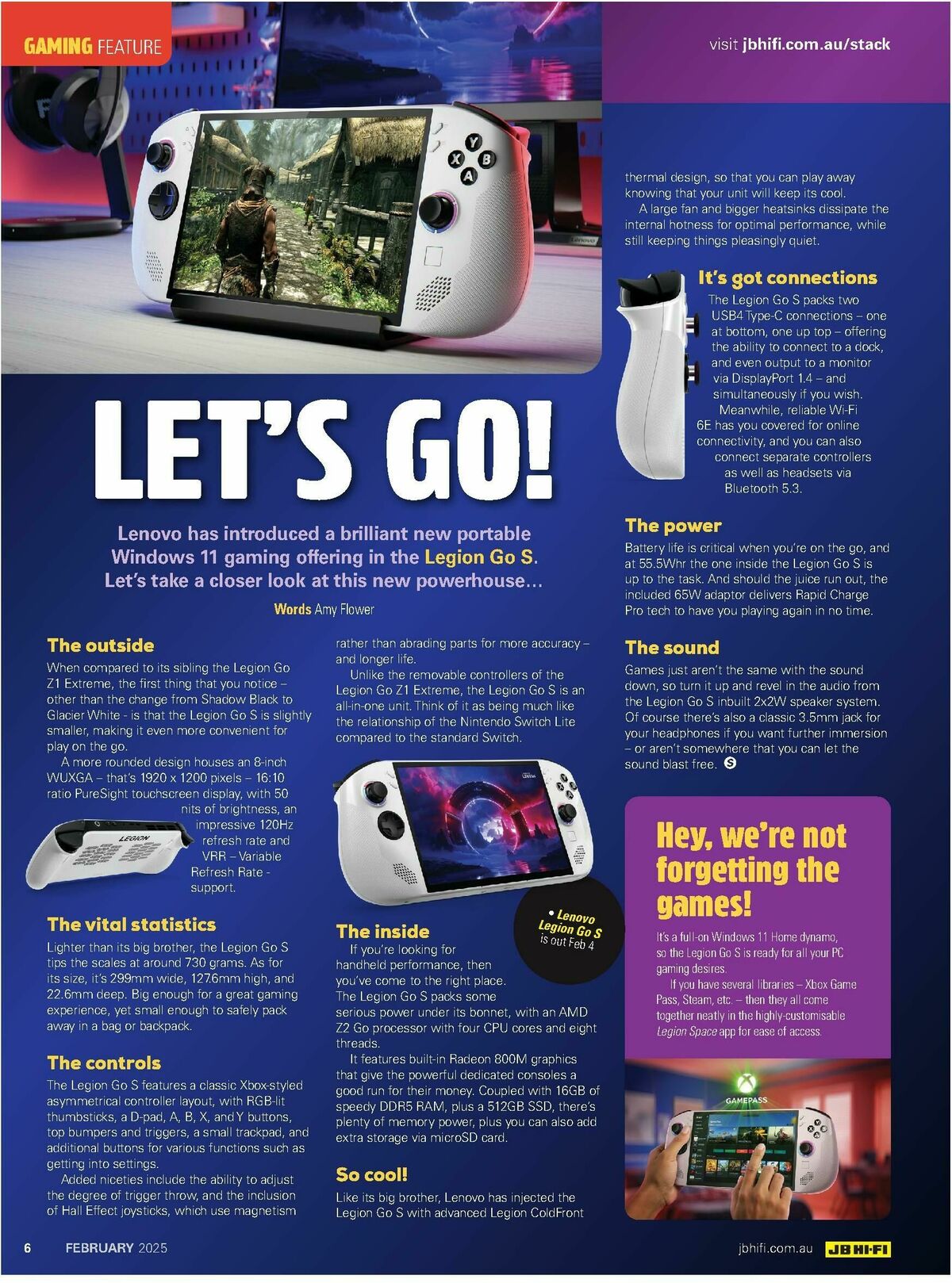 JB Hi-Fi Magazine February Catalogues from 1 February