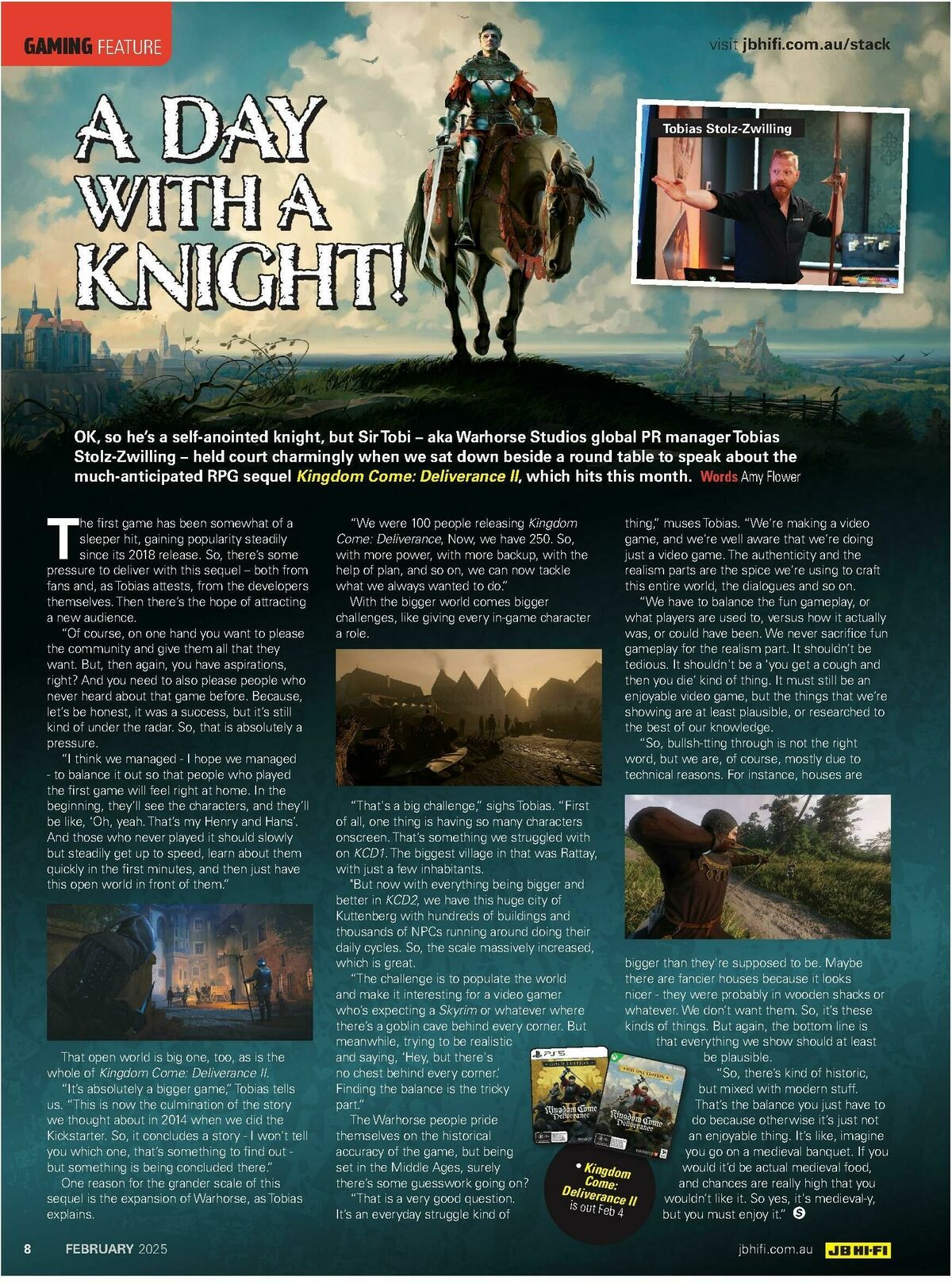 JB Hi-Fi Magazine February Catalogues from 1 February