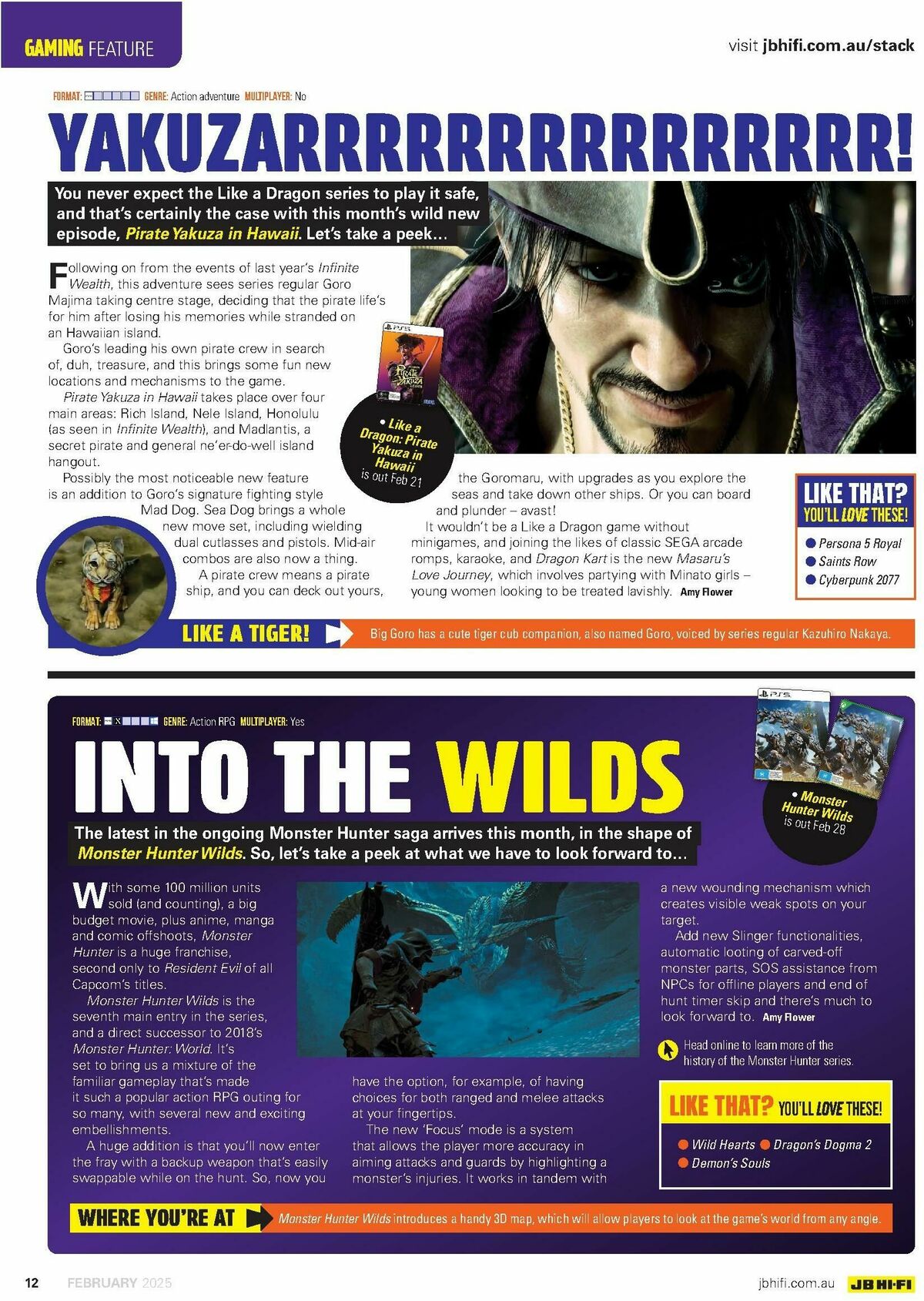 JB Hi-Fi Magazine February Catalogues from 1 February