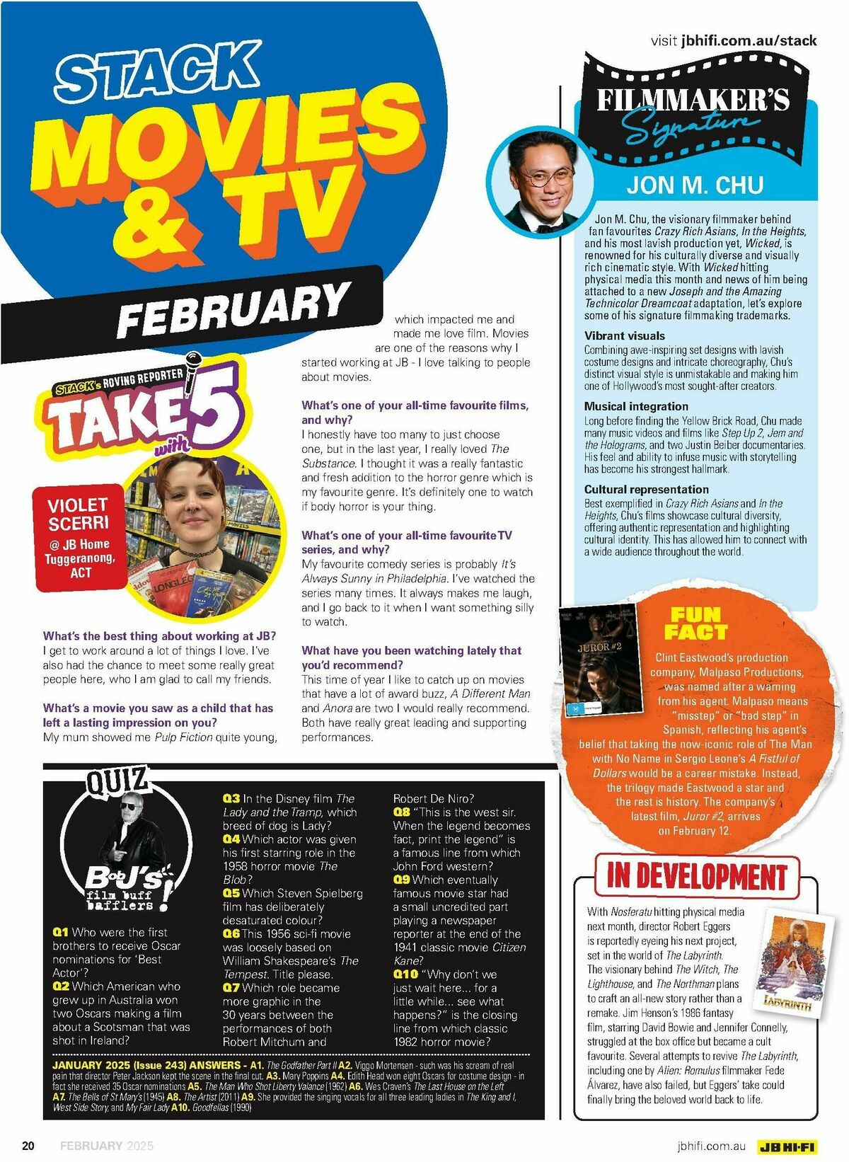 JB Hi-Fi Magazine February Catalogues from 1 February