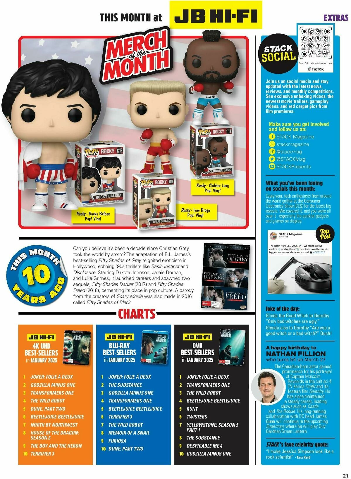 JB Hi-Fi Magazine February Catalogues from 1 February