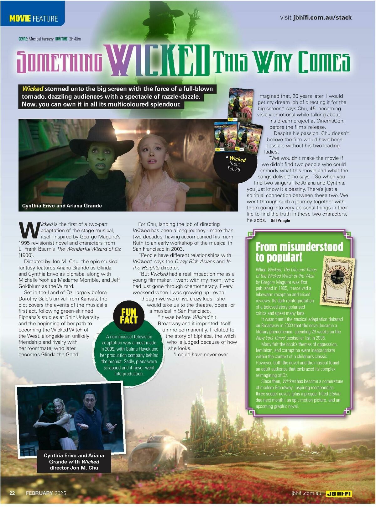 JB Hi-Fi Magazine February Catalogues from 1 February