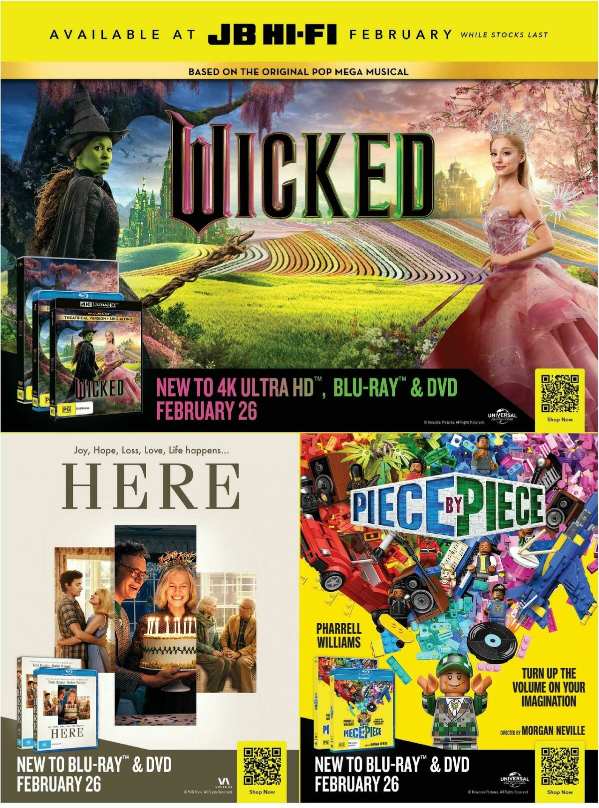 JB Hi-Fi Magazine February Catalogues from 1 February