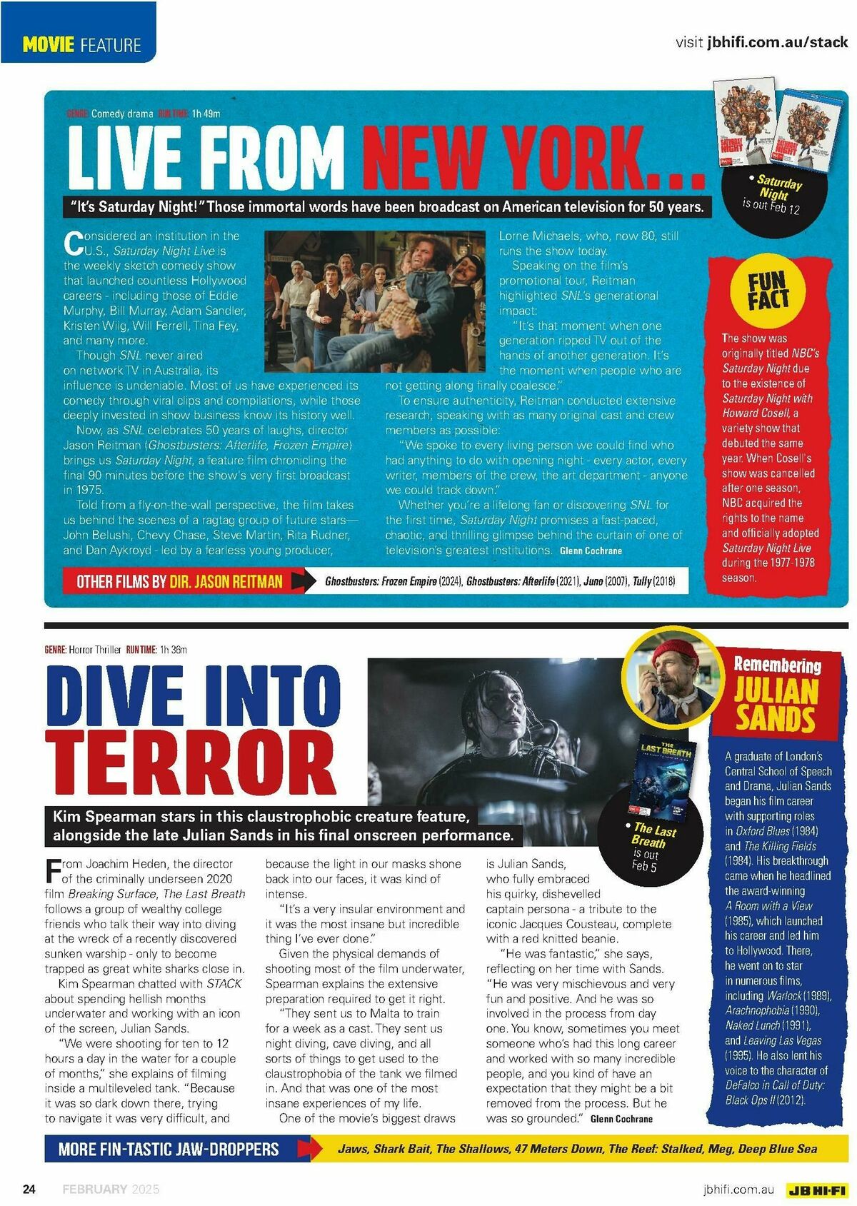 JB Hi-Fi Magazine February Catalogues from 1 February