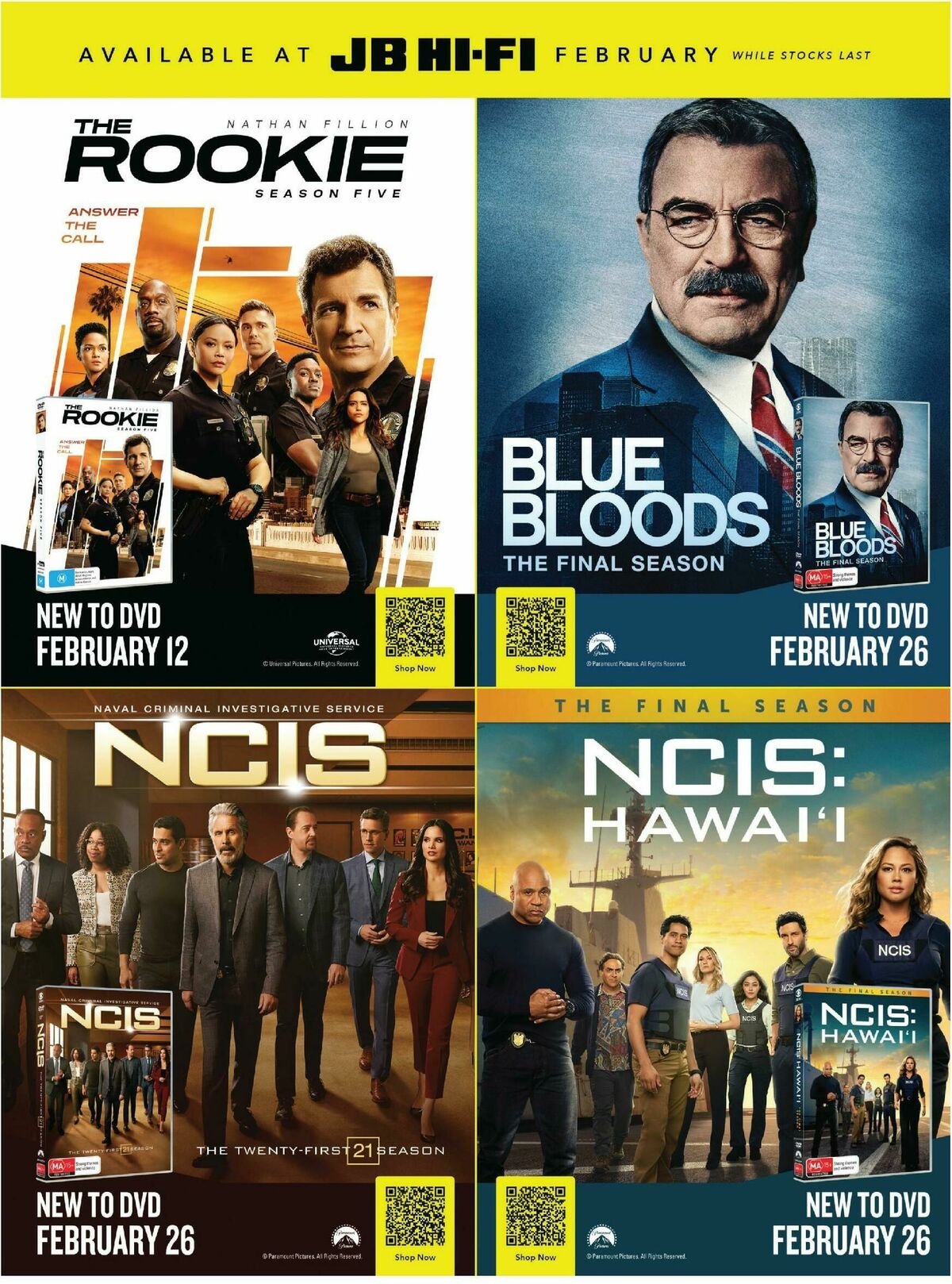 JB Hi-Fi Magazine February Catalogues from 1 February