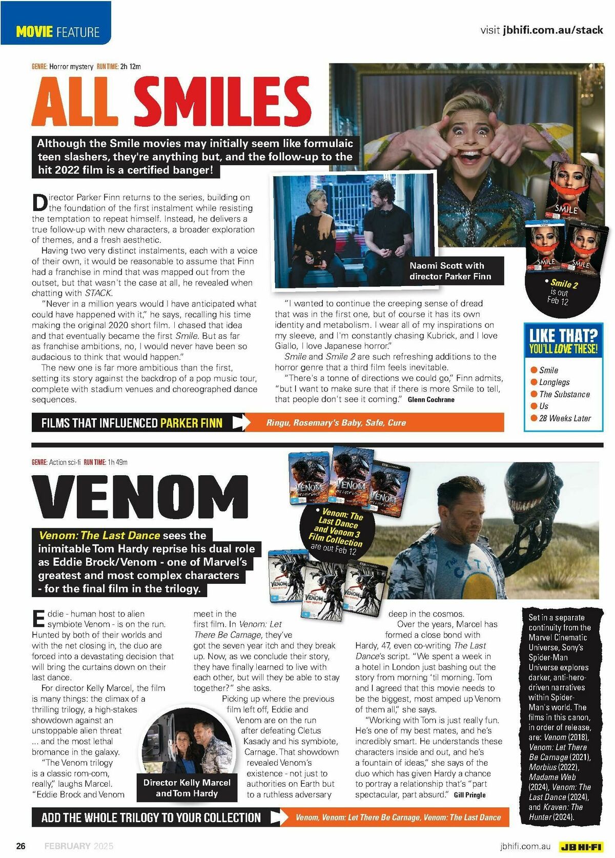 JB Hi-Fi Magazine February Catalogues from 1 February