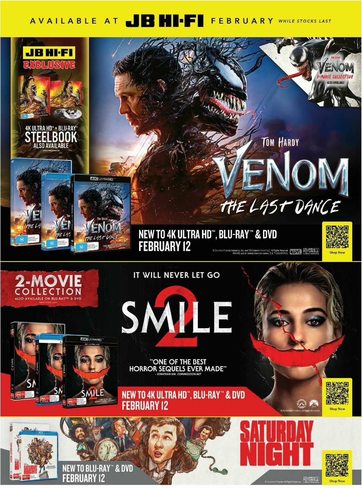 JB Hi-Fi Magazine February Catalogues from 1 February