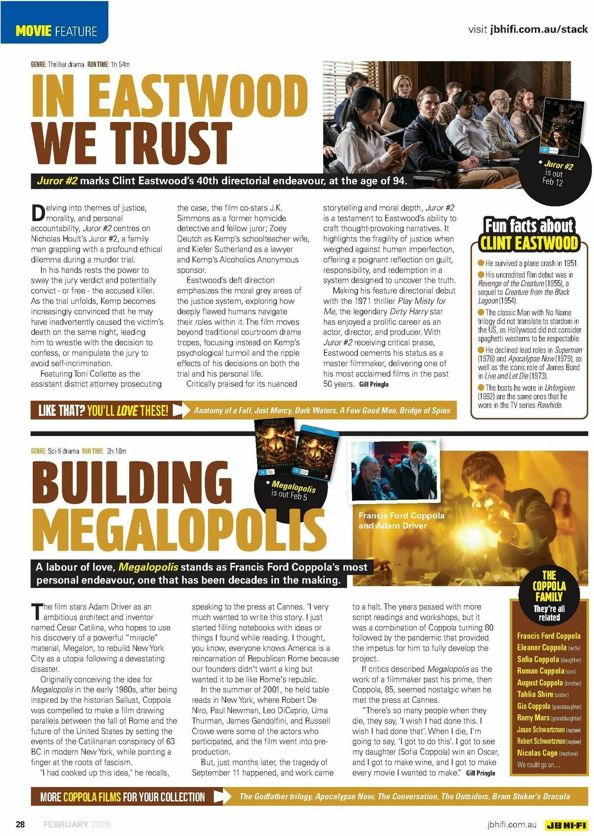 JB Hi-Fi Magazine February Catalogues from 1 February