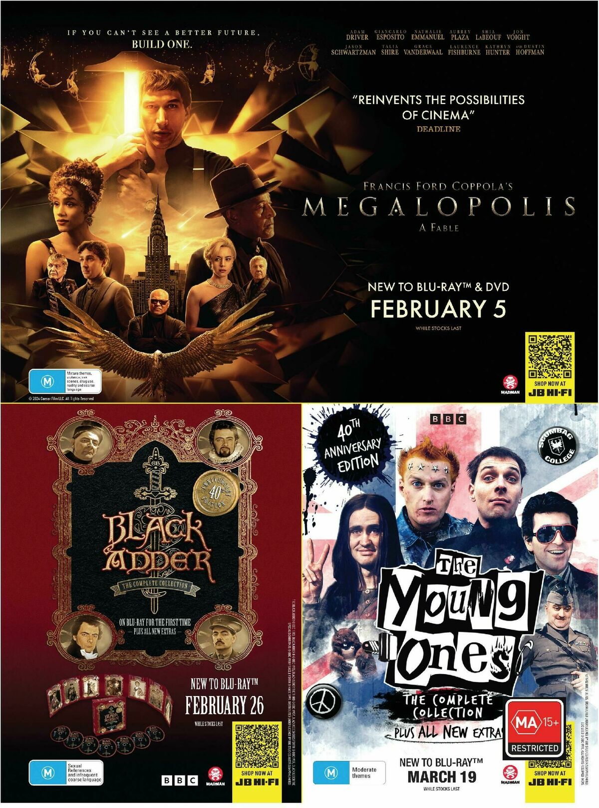 JB Hi-Fi Magazine February Catalogues from 1 February