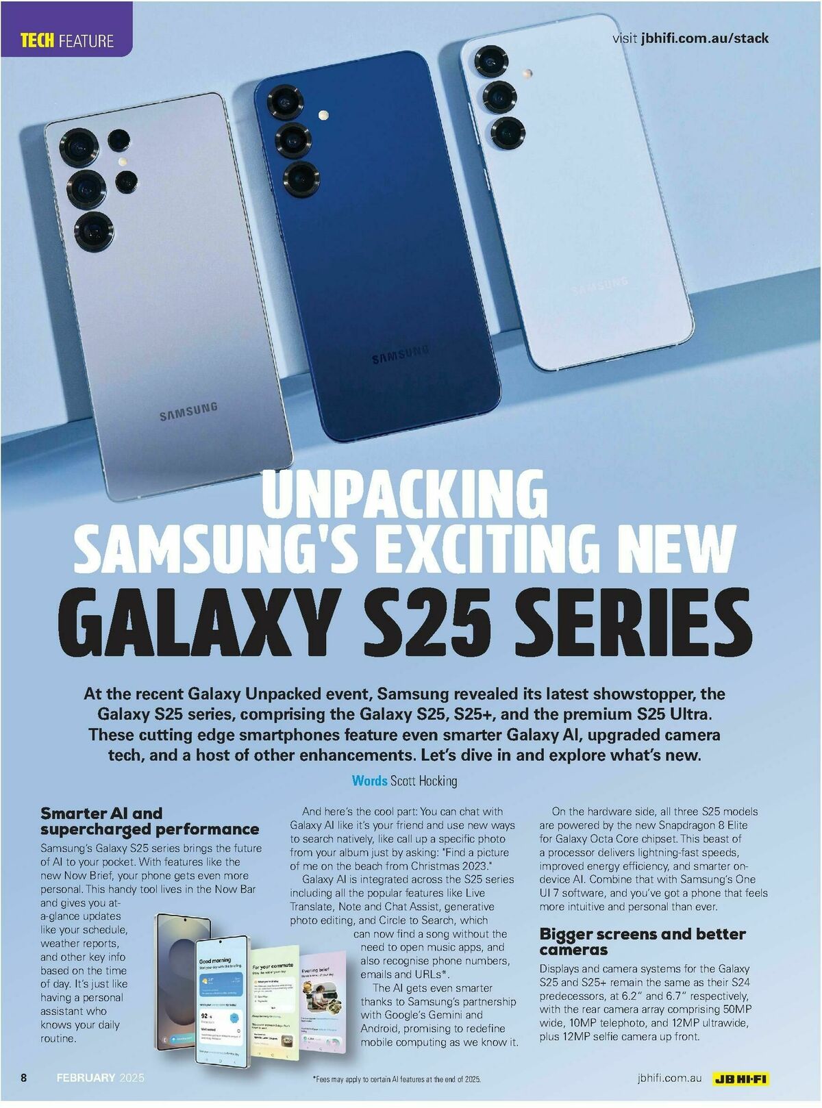 JB Hi-Fi Magazine February Catalogues from 1 February