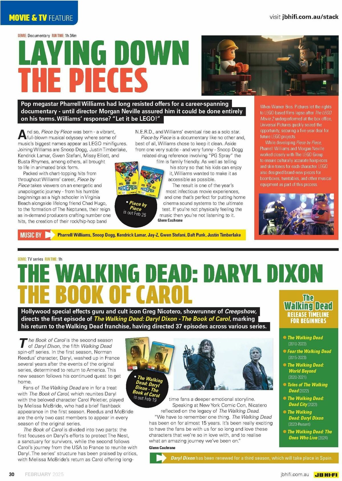 JB Hi-Fi Magazine February Catalogues from 1 February