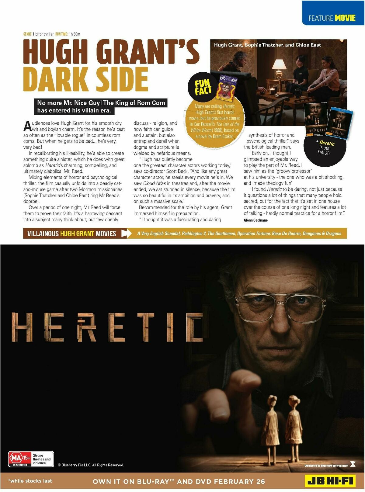 JB Hi-Fi Magazine February Catalogues from 1 February