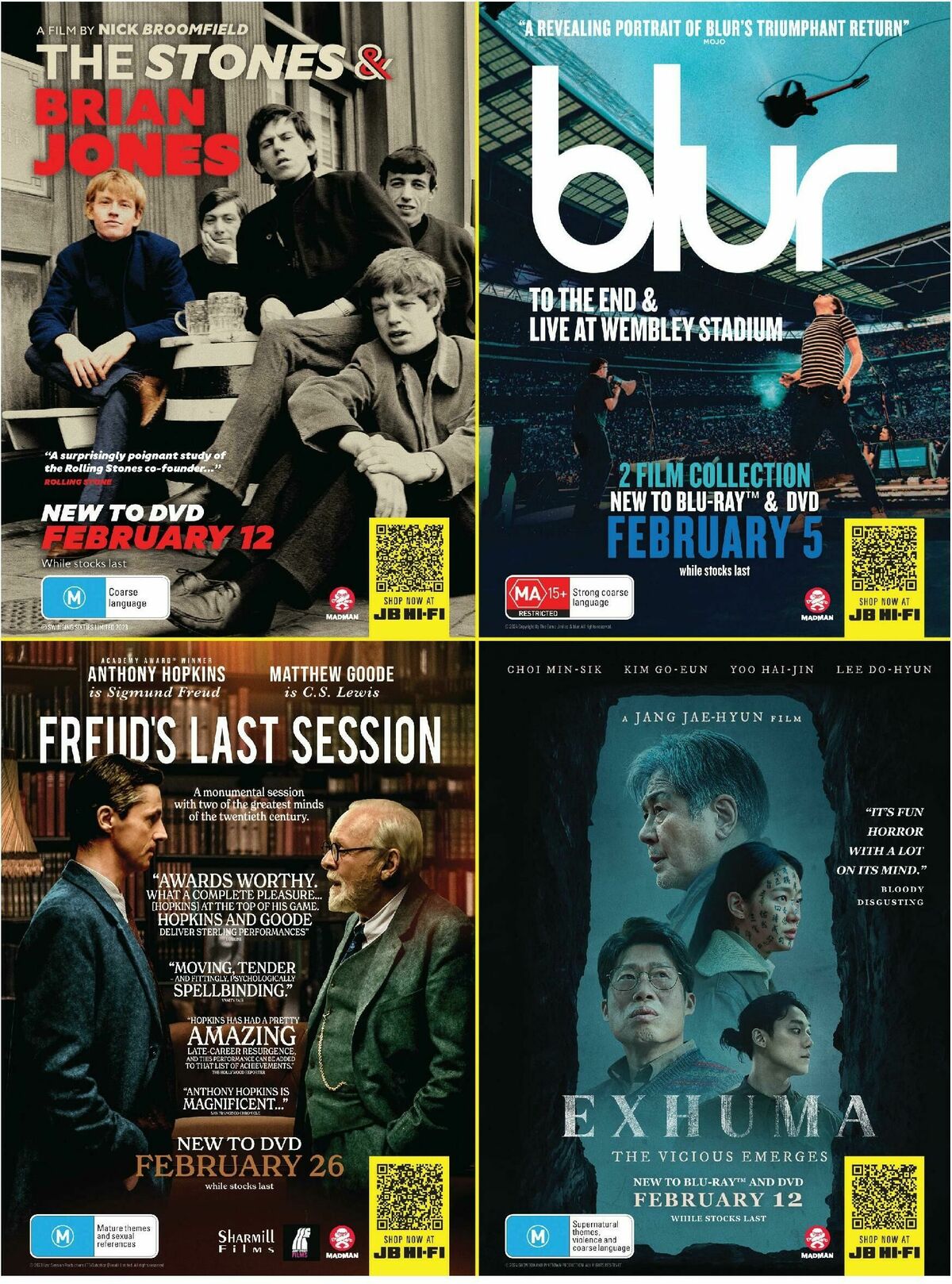 JB Hi-Fi Magazine February Catalogues from 1 February