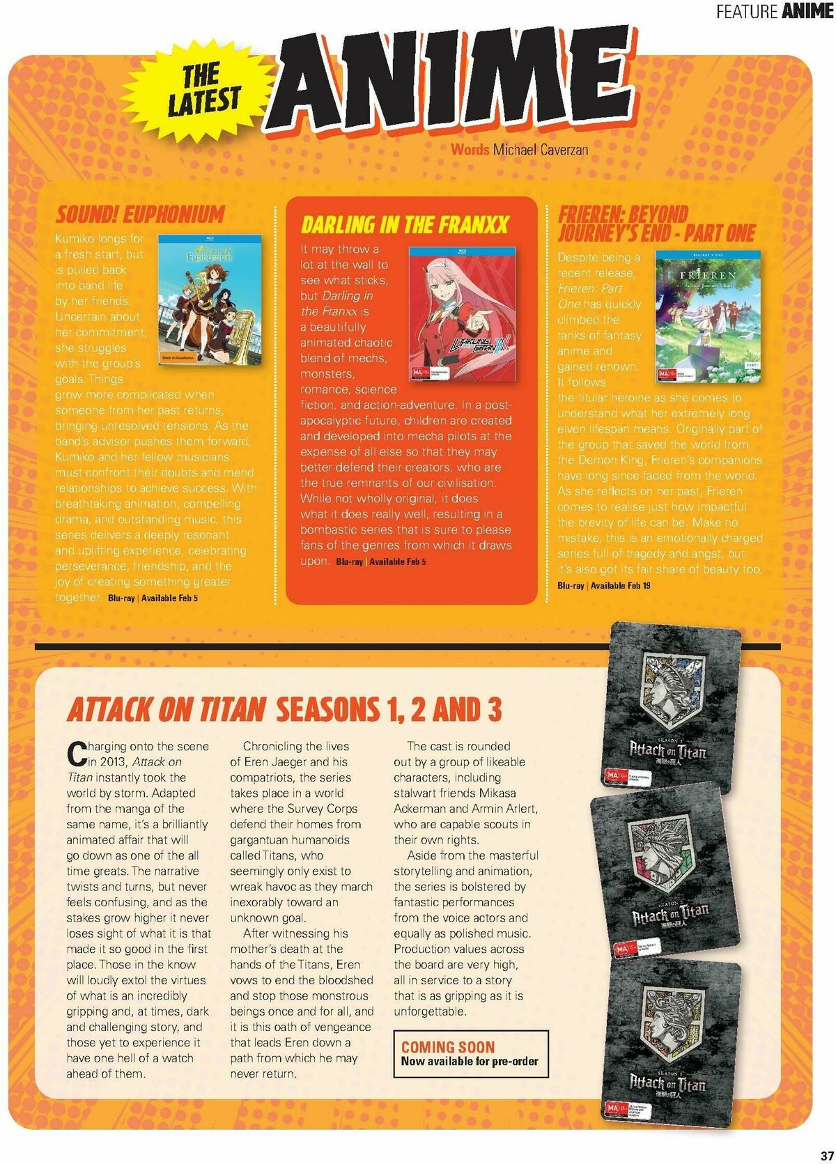 JB Hi-Fi Magazine February Catalogues from 1 February