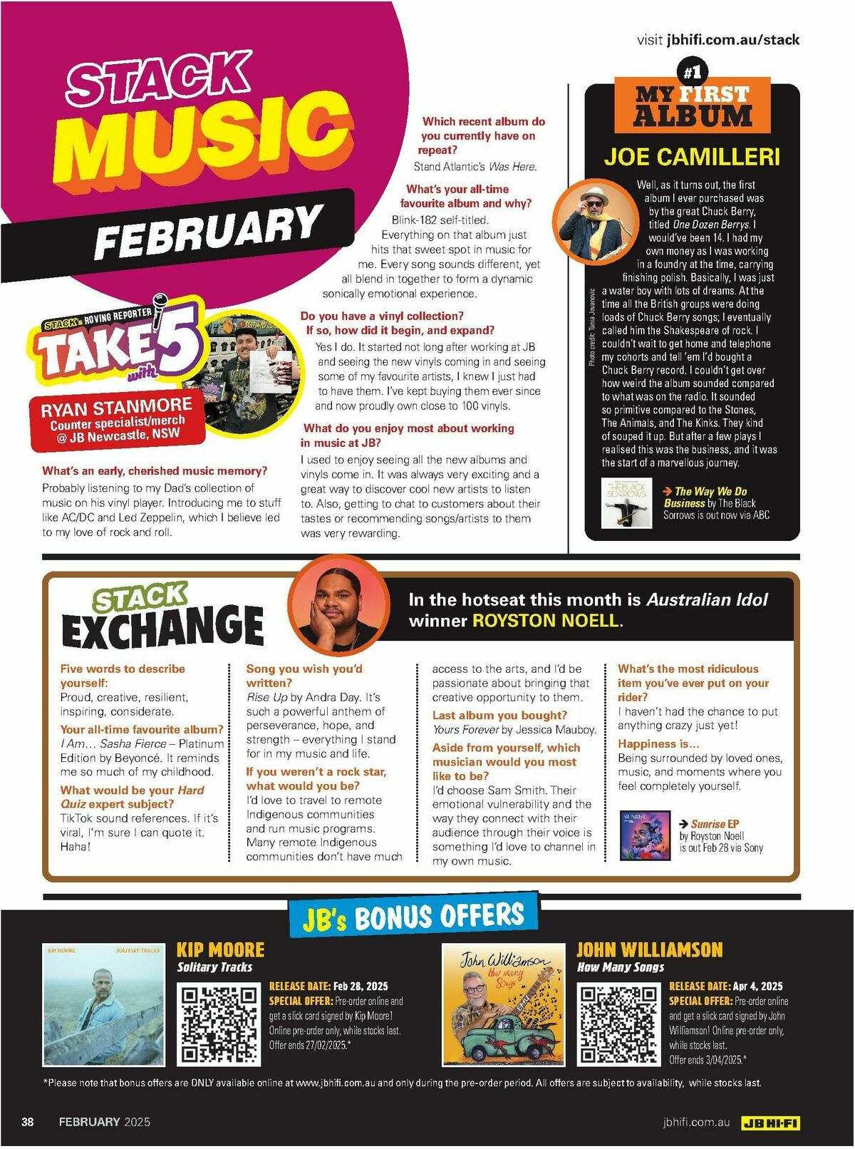 JB Hi-Fi Magazine February Catalogues from 1 February