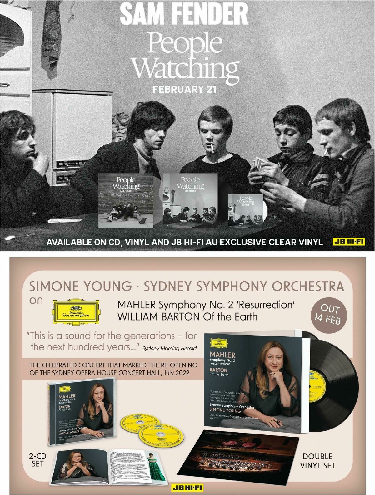 JB Hi-Fi Magazine February Catalogues from 1 February