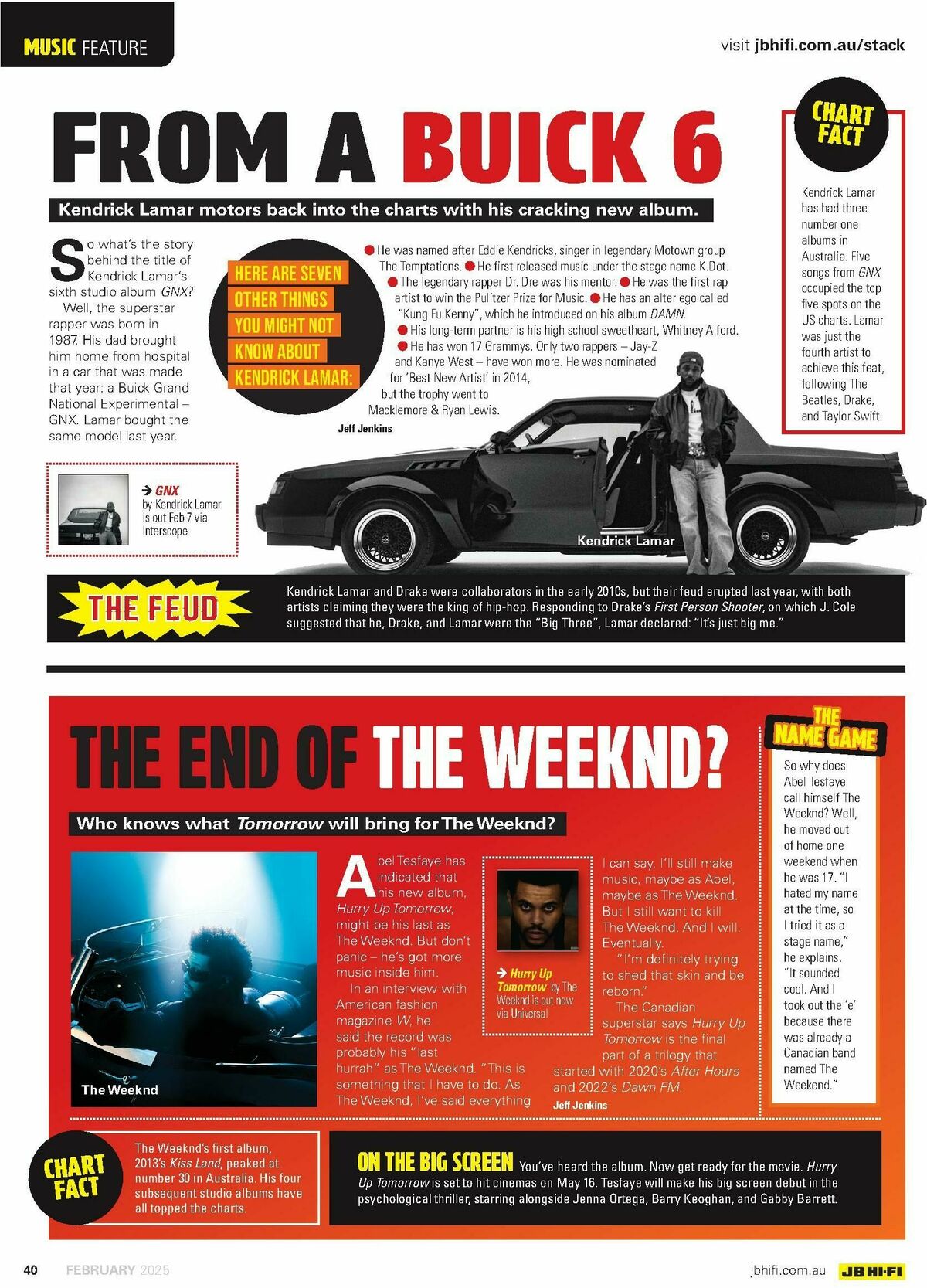 JB Hi-Fi Magazine February Catalogues from 1 February