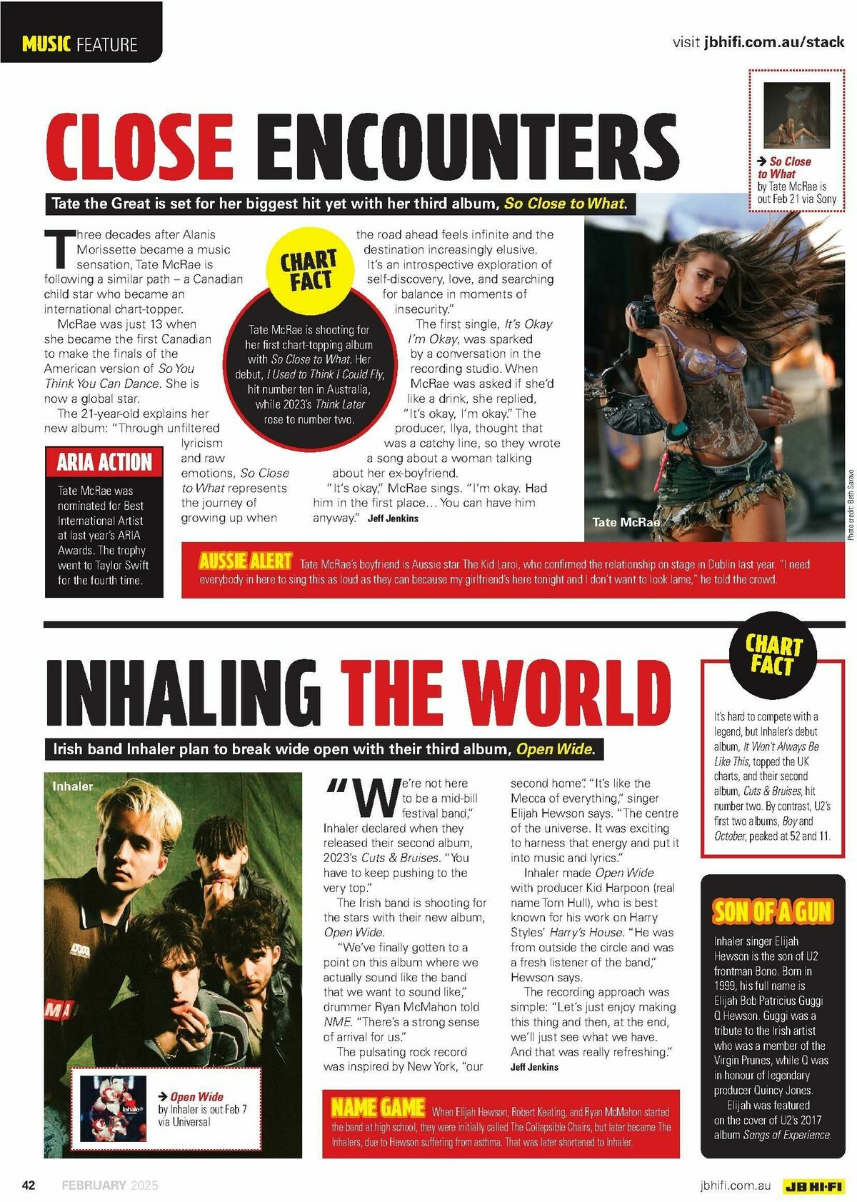 JB Hi-Fi Magazine February Catalogues from 1 February