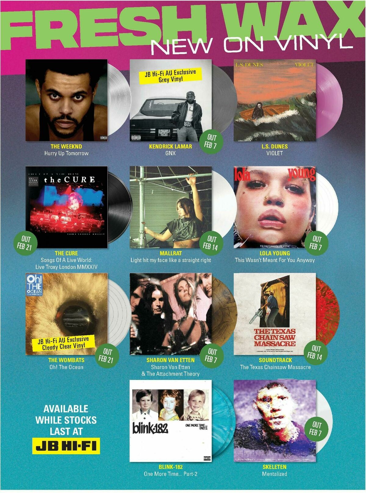JB Hi-Fi Magazine February Catalogues from 1 February