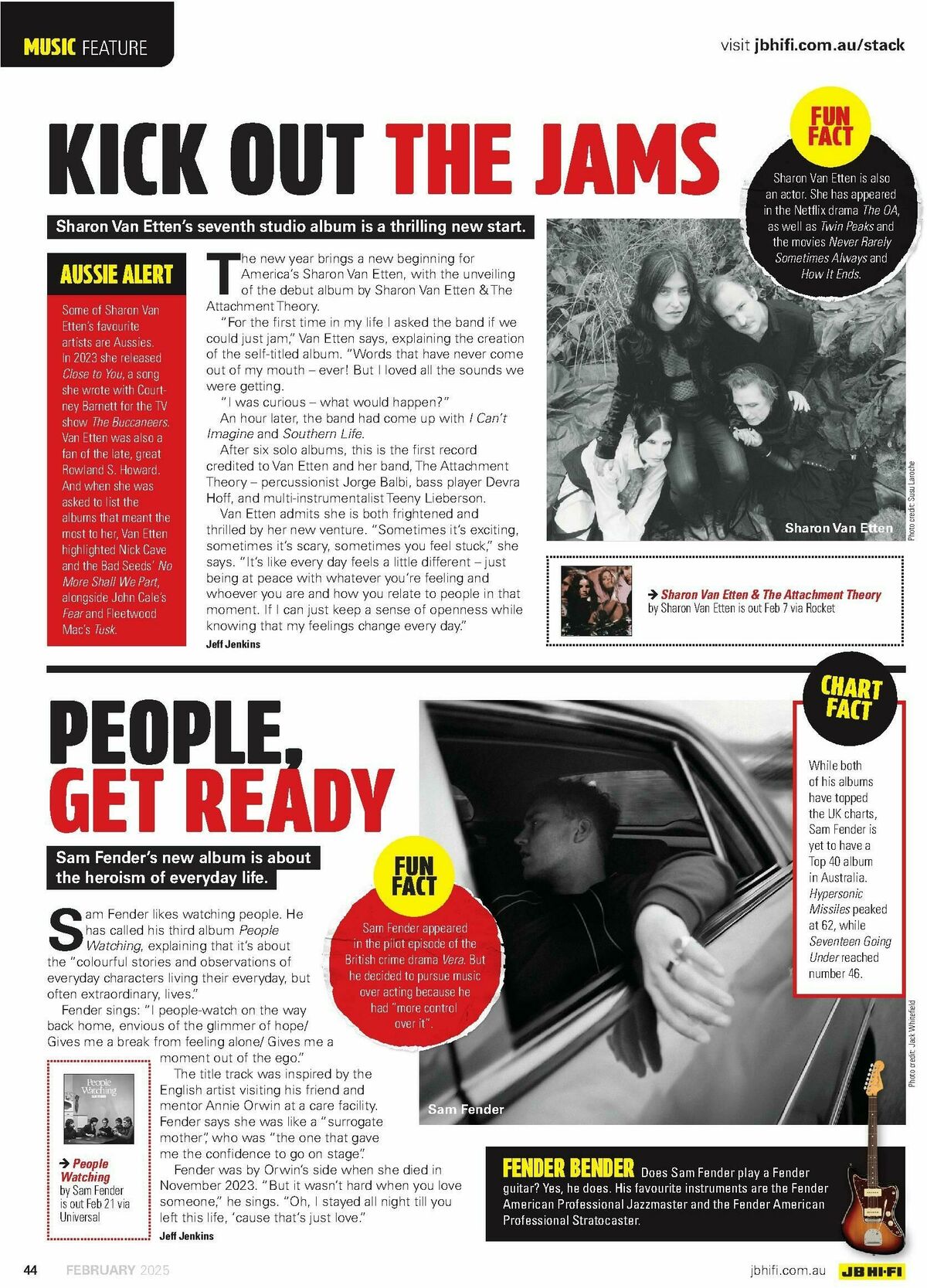 JB Hi-Fi Magazine February Catalogues from 1 February