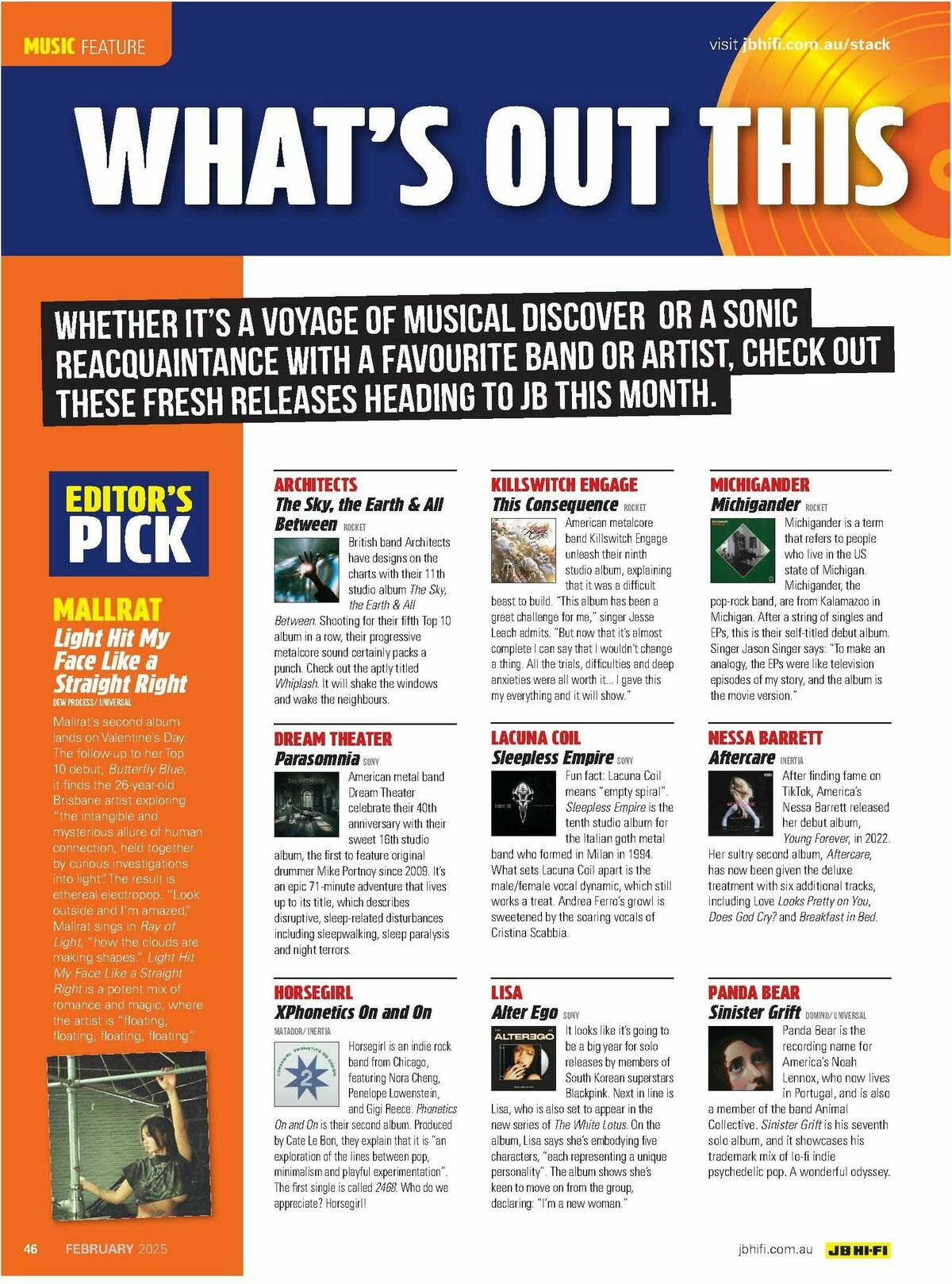 JB Hi-Fi Magazine February Catalogues from 1 February
