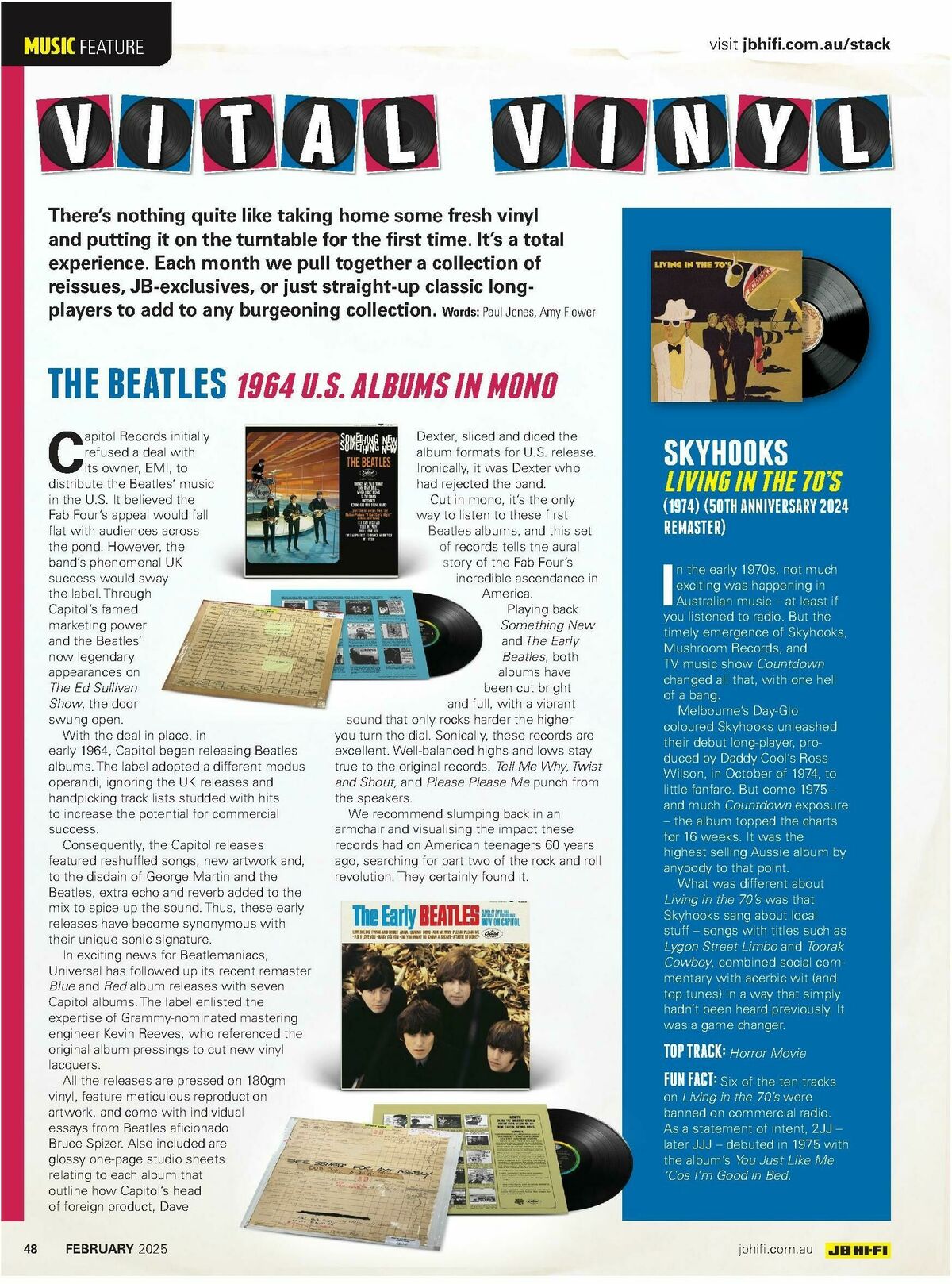 JB Hi-Fi Magazine February Catalogues from 1 February