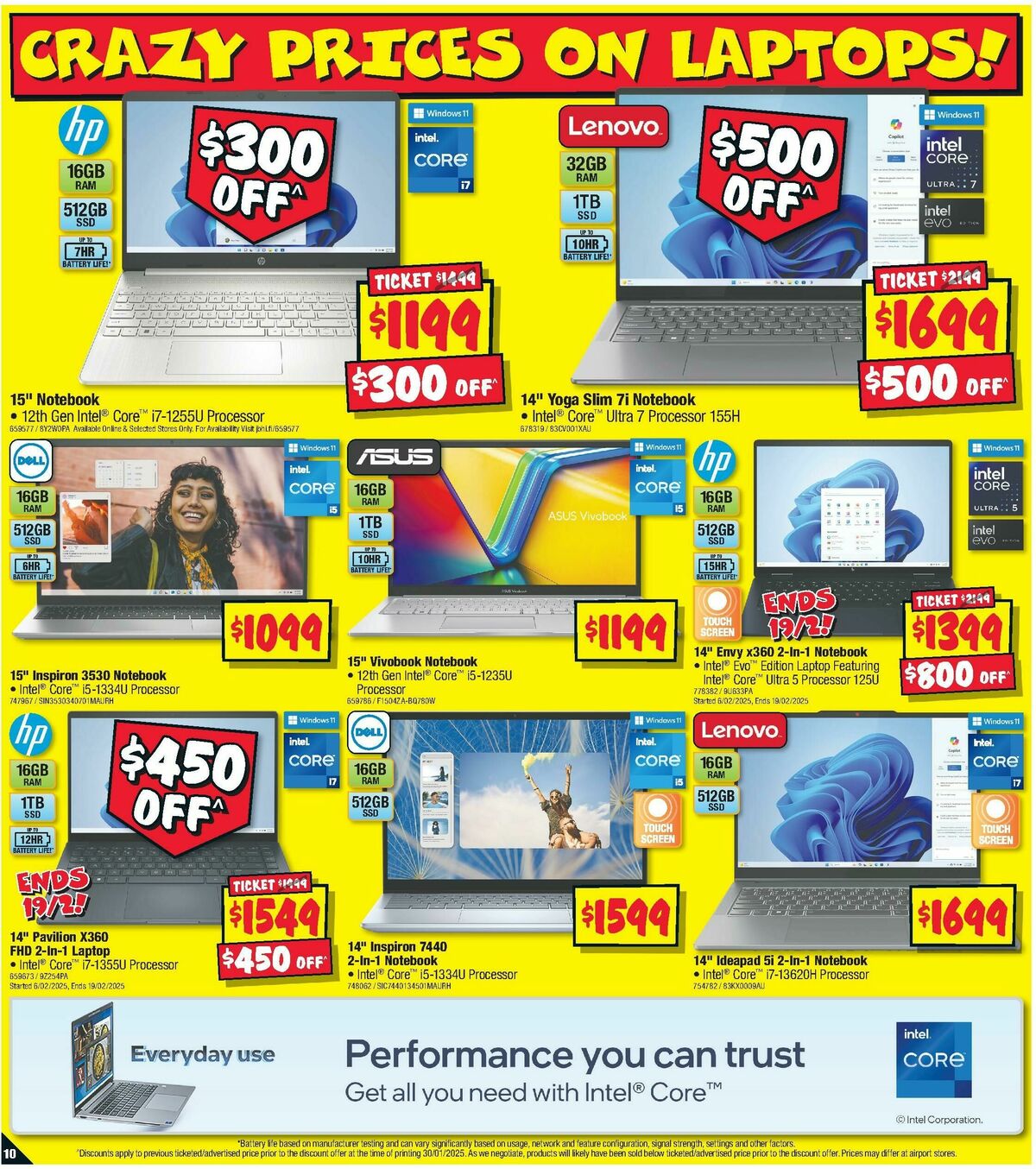 JB Hi-Fi Catalogues from 13 February