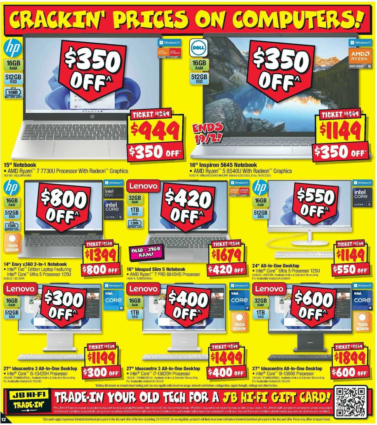 JB Hi-Fi Catalogues from 13 February